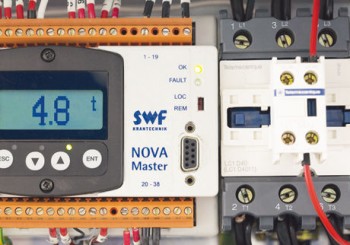 NovaMaster – Sistema elettronico di monitoraggio paranco